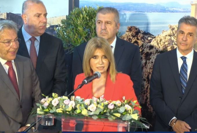 Κορινθία – Πελοπόννησος 2026: Εγκαίνια και το μήνυμα του Παναγιώτη Λουζιώτη για επιχειρηματικότητα και συνεργασίες
